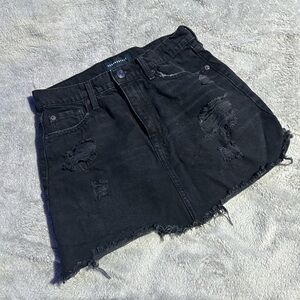 American Eagle Outfitters Black Mini Skirt